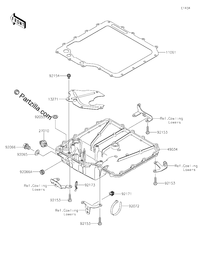 Diagrama de OIL PAN