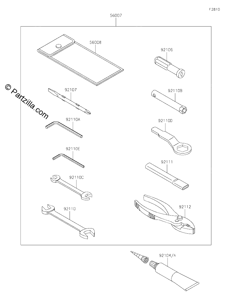 Diagrama de OWNER S TOOLS