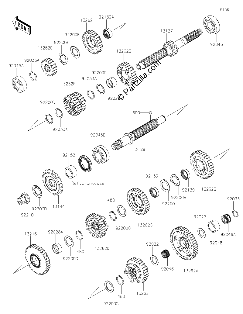 Diagrama de TRANSMISSION