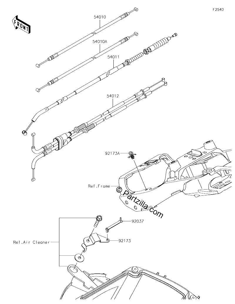 Diagrama de CABLES
