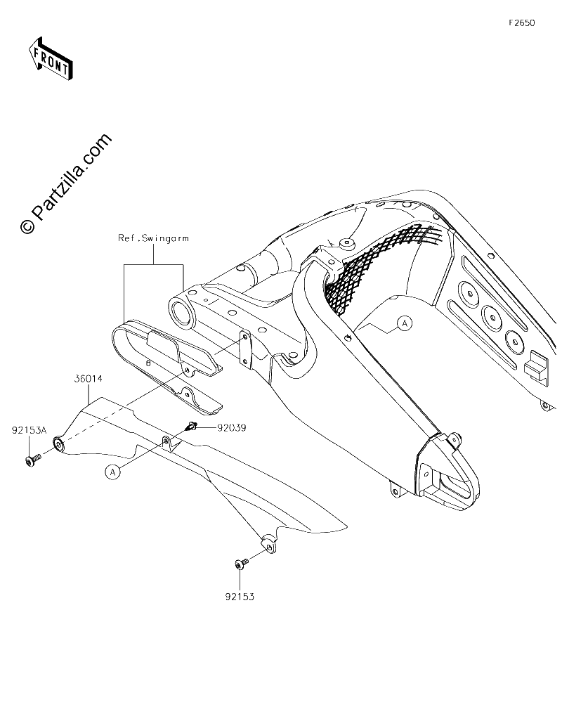 Diagrama de CHAIN COVER