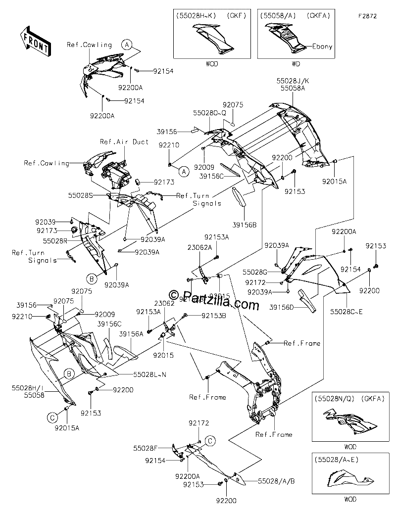 Diagrama de COWLING LOWERS