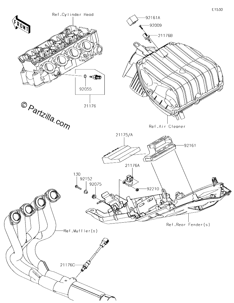 Diagrama de FUEL INJECTION