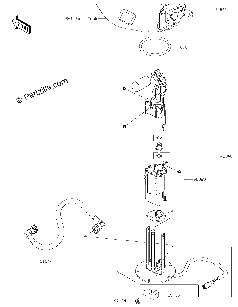 Diagrama de FUEL PUMP