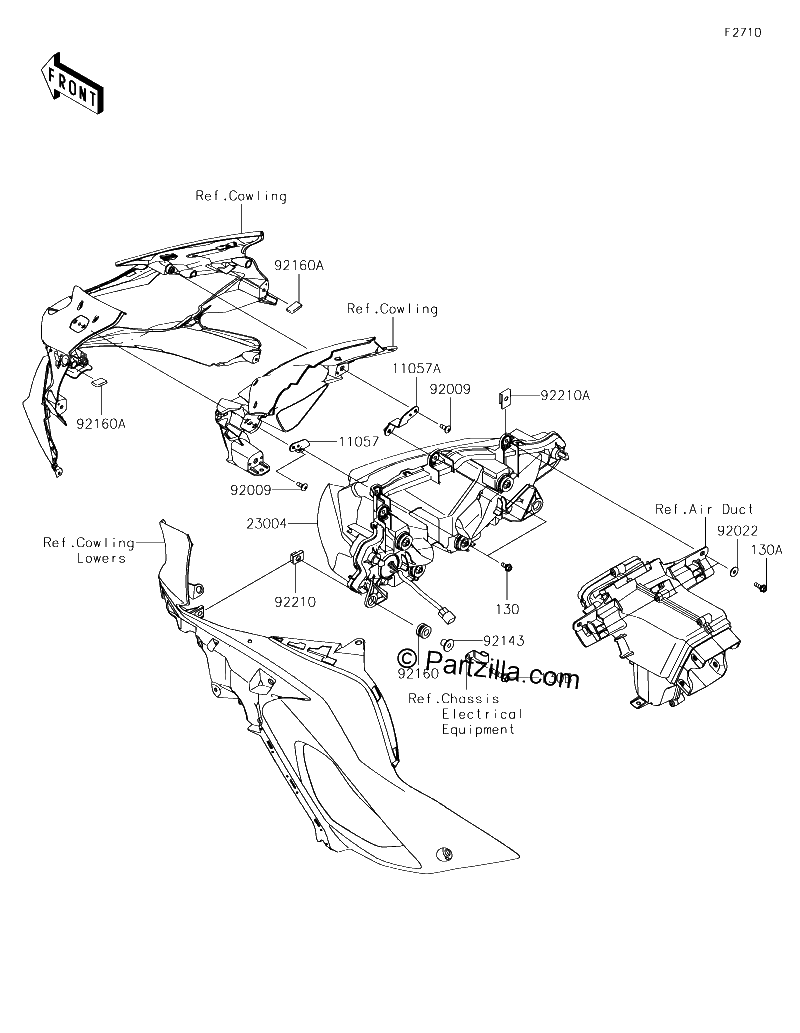 Diagrama de HEADLIGHT S
