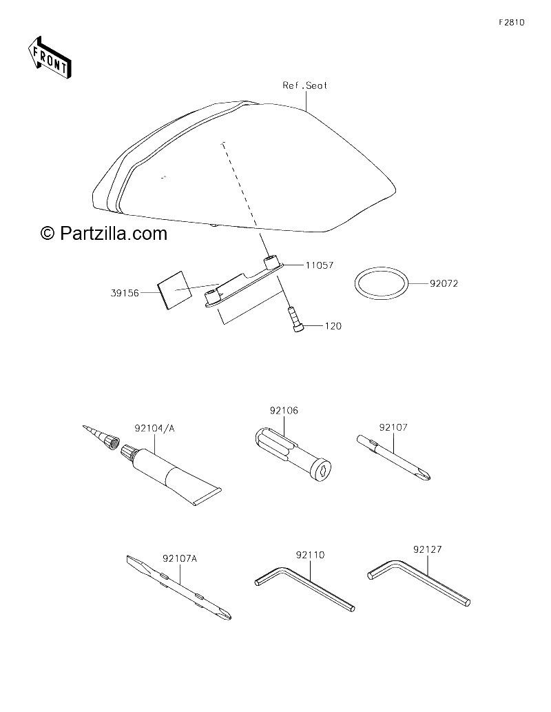 Diagrama de OWNER S TOOLS