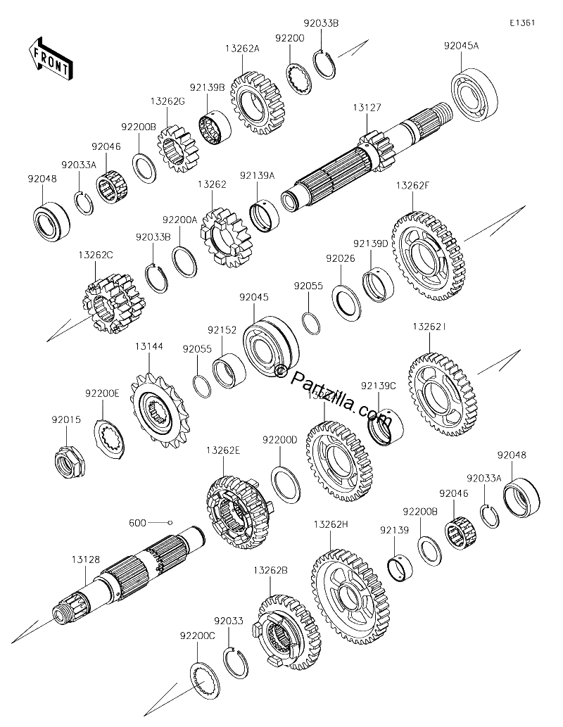 Diagrama de TRANSMISSION