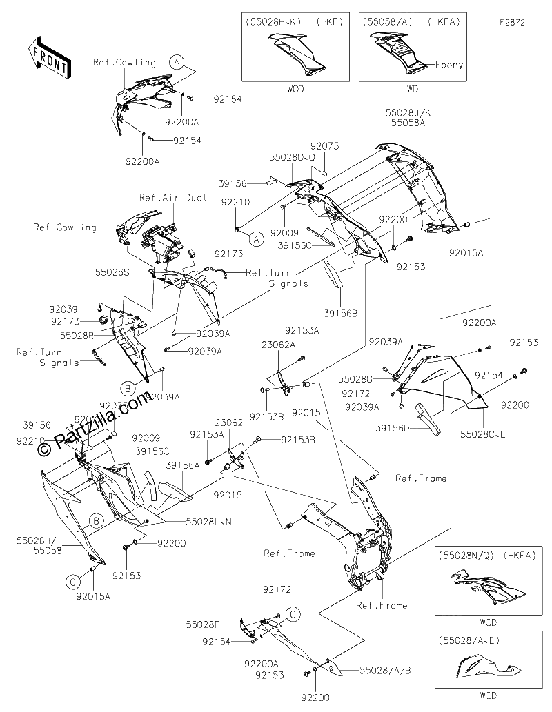 Diagrama de COWLING LOWERS