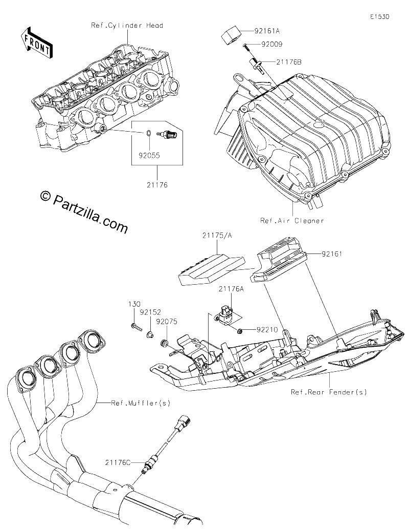 Diagrama de FUEL INJECTION