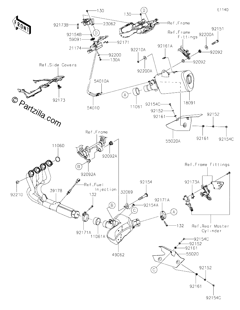 Diagrama de MUFFLER S