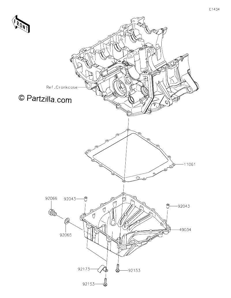 Diagrama de OIL PAN
