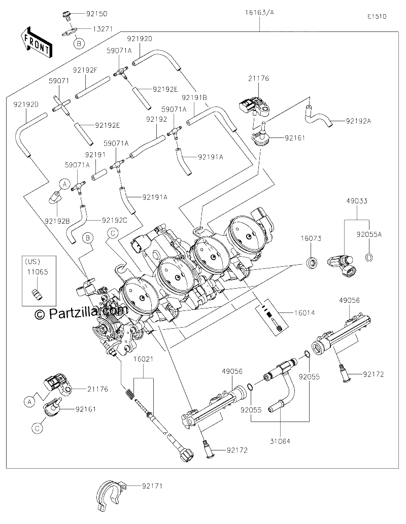 Diagrama de THROTTLE