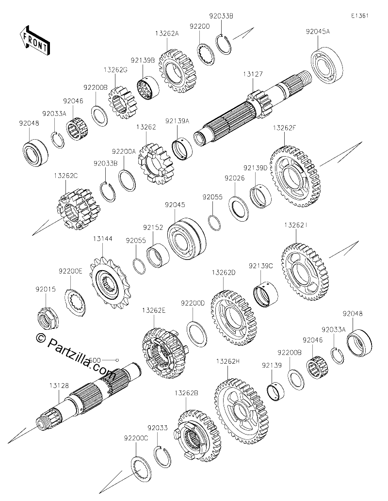 Diagrama de TRANSMISSION