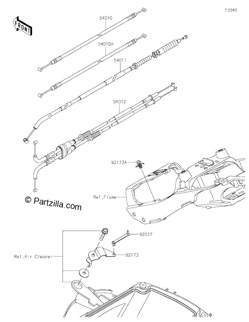 Diagrama de CABLES