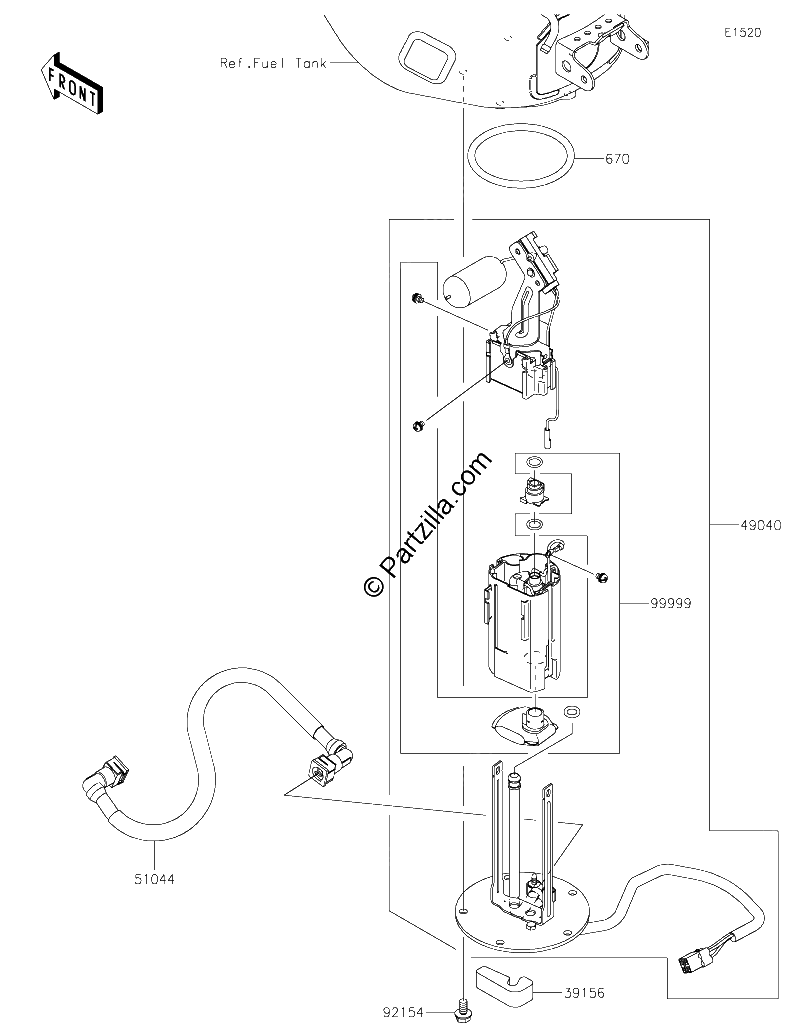 Diagrama de FUEL PUMP