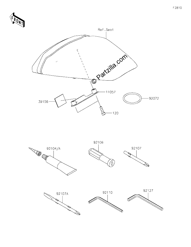 Diagrama de OWNER S TOOLS