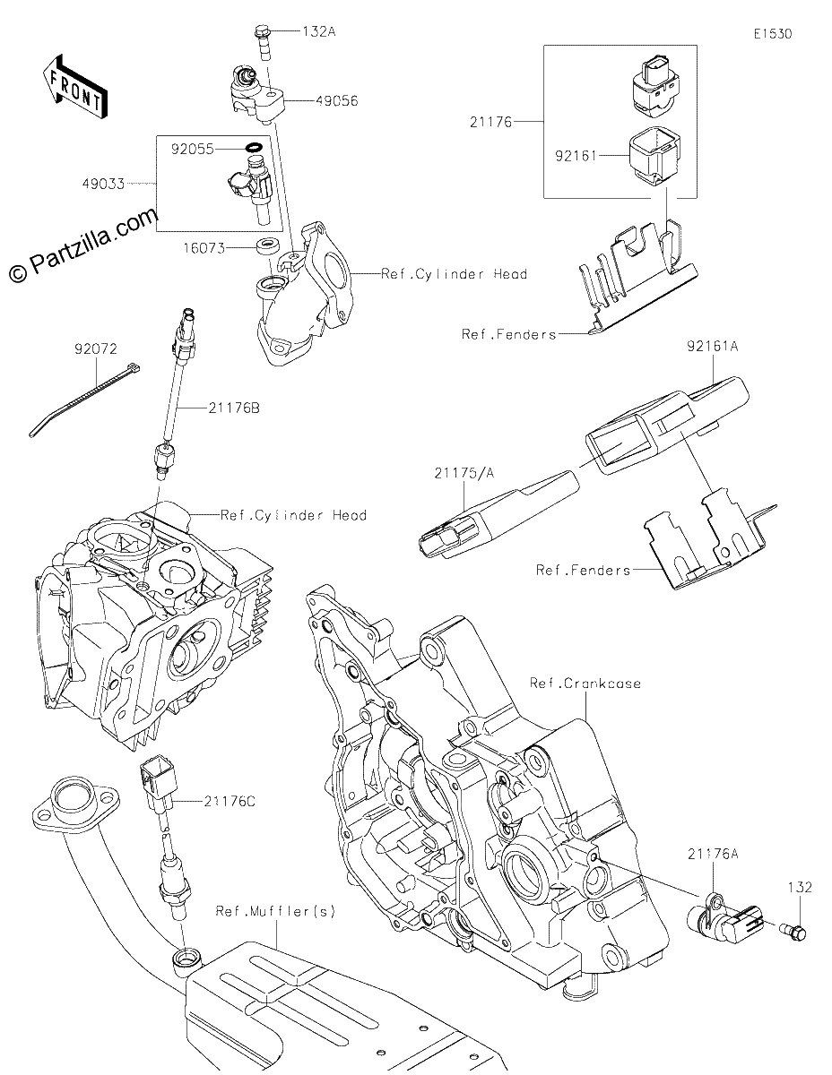 Diagrama de FUEL INJECTION