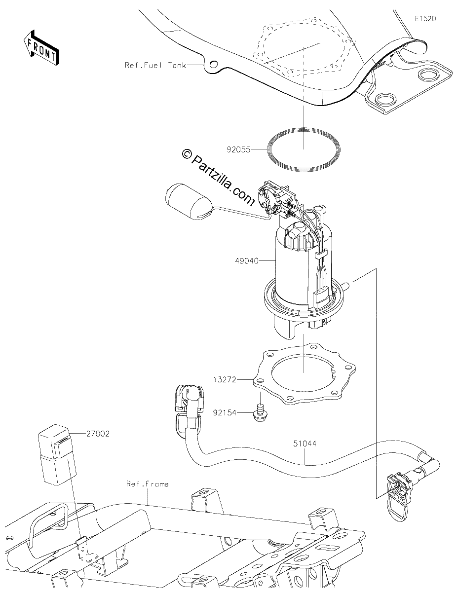 Diagrama de FUEL PUMP