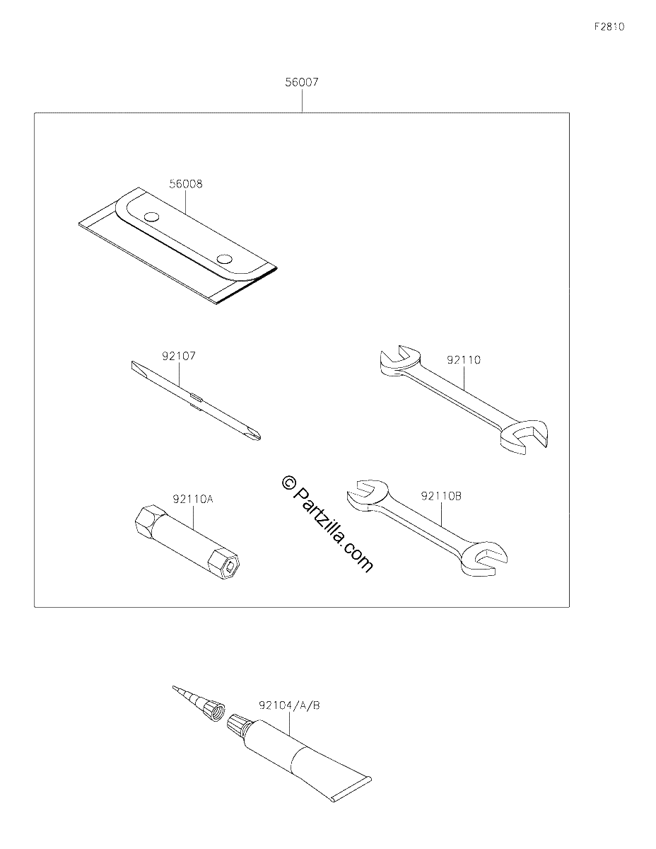 Diagrama de OWNER S TOOLS