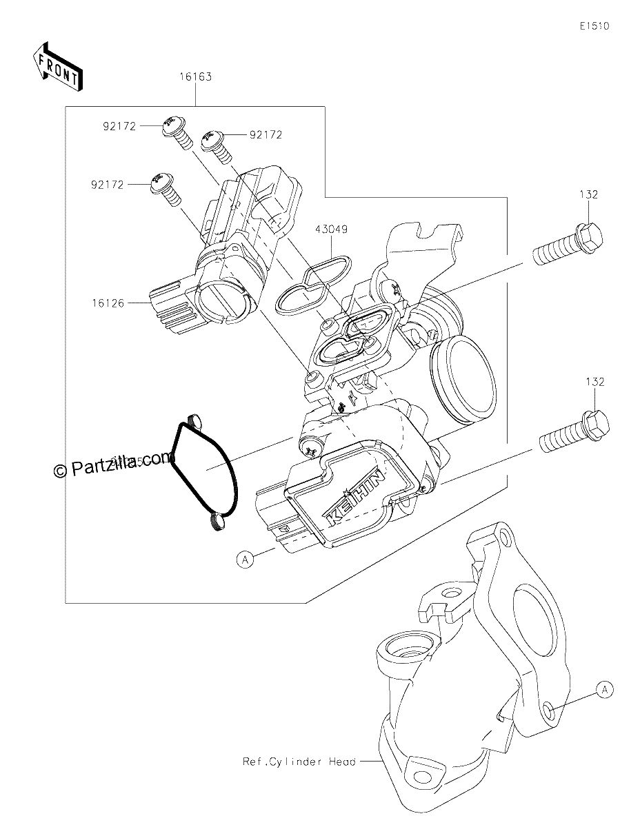 Diagrama de THROTTLE