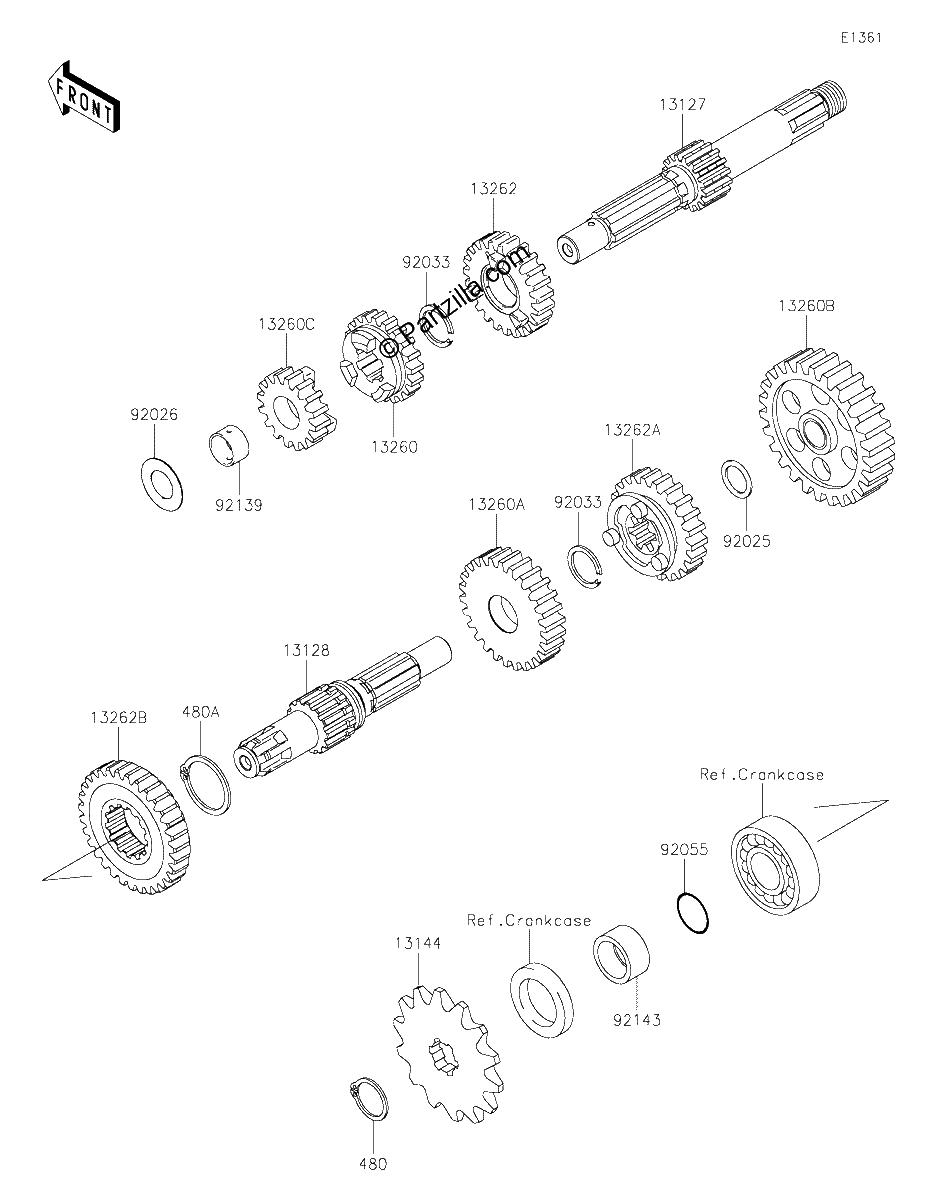 Diagrama de TRANSMISSION