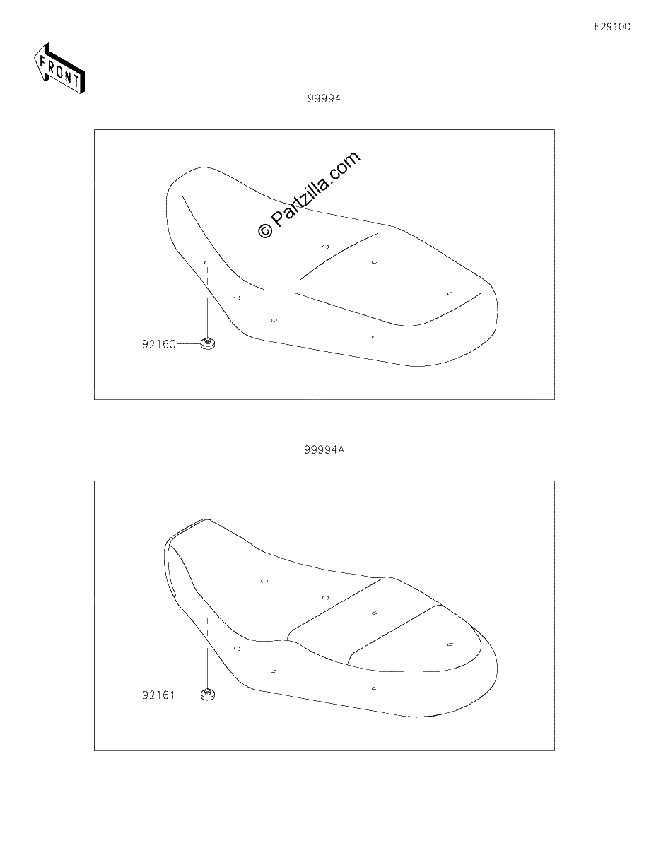 Diagrama de ACCESSORY SEAT