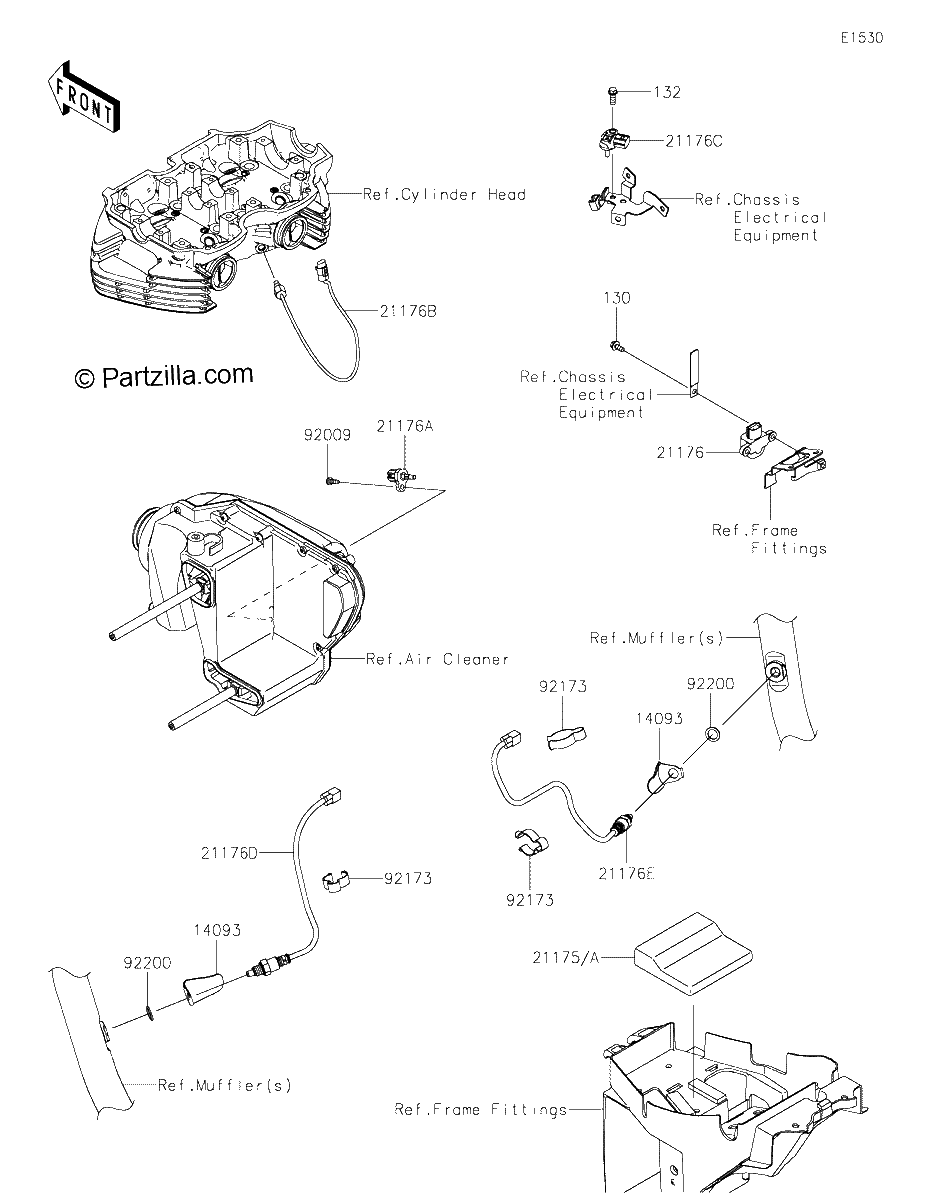 Diagrama de FUEL INJECTION
