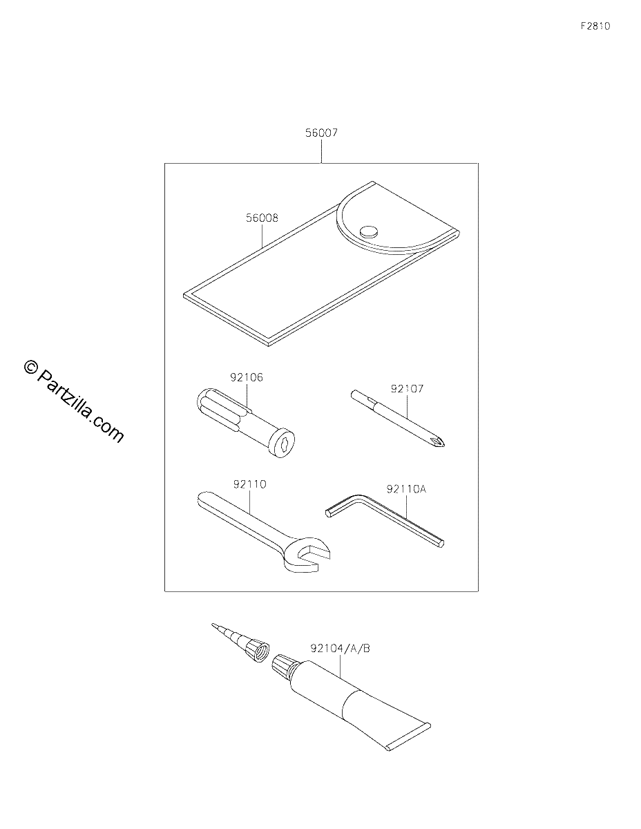 Diagrama de OWNER S TOOLS