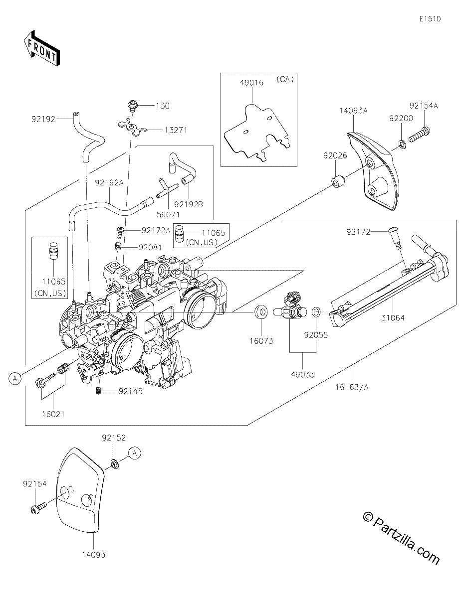 Diagrama de THROTTLE
