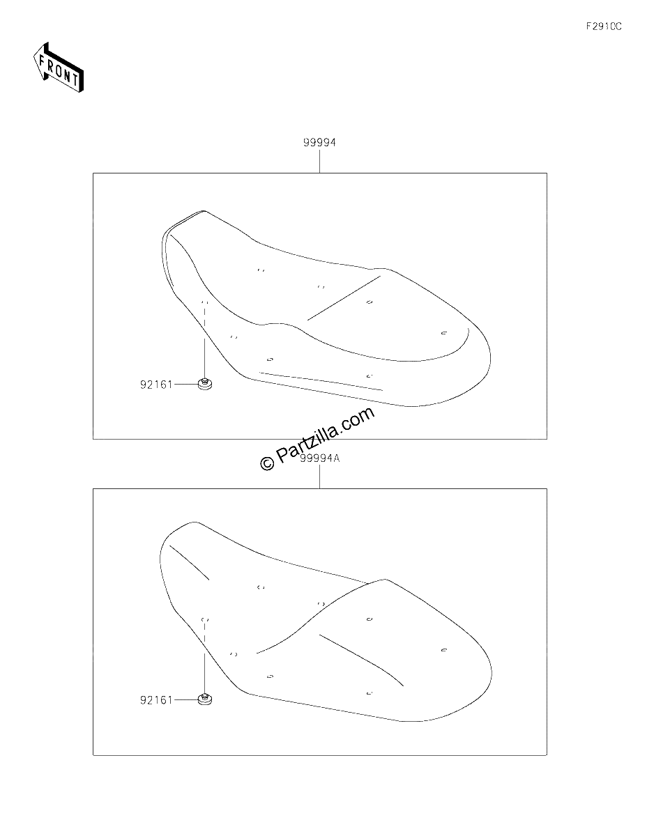Diagrama de ACCESSORY SEAT