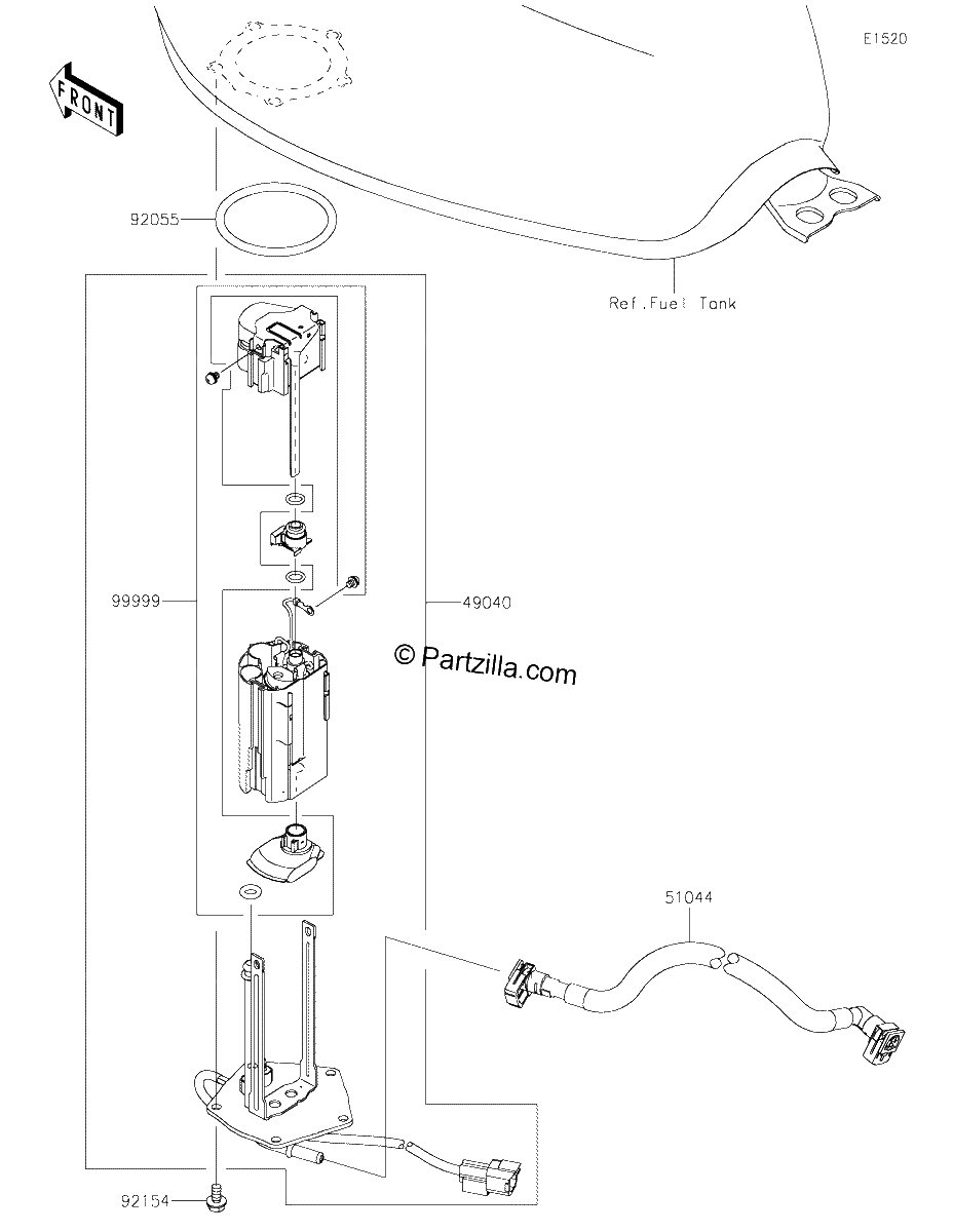 Diagrama de FUEL PUMP