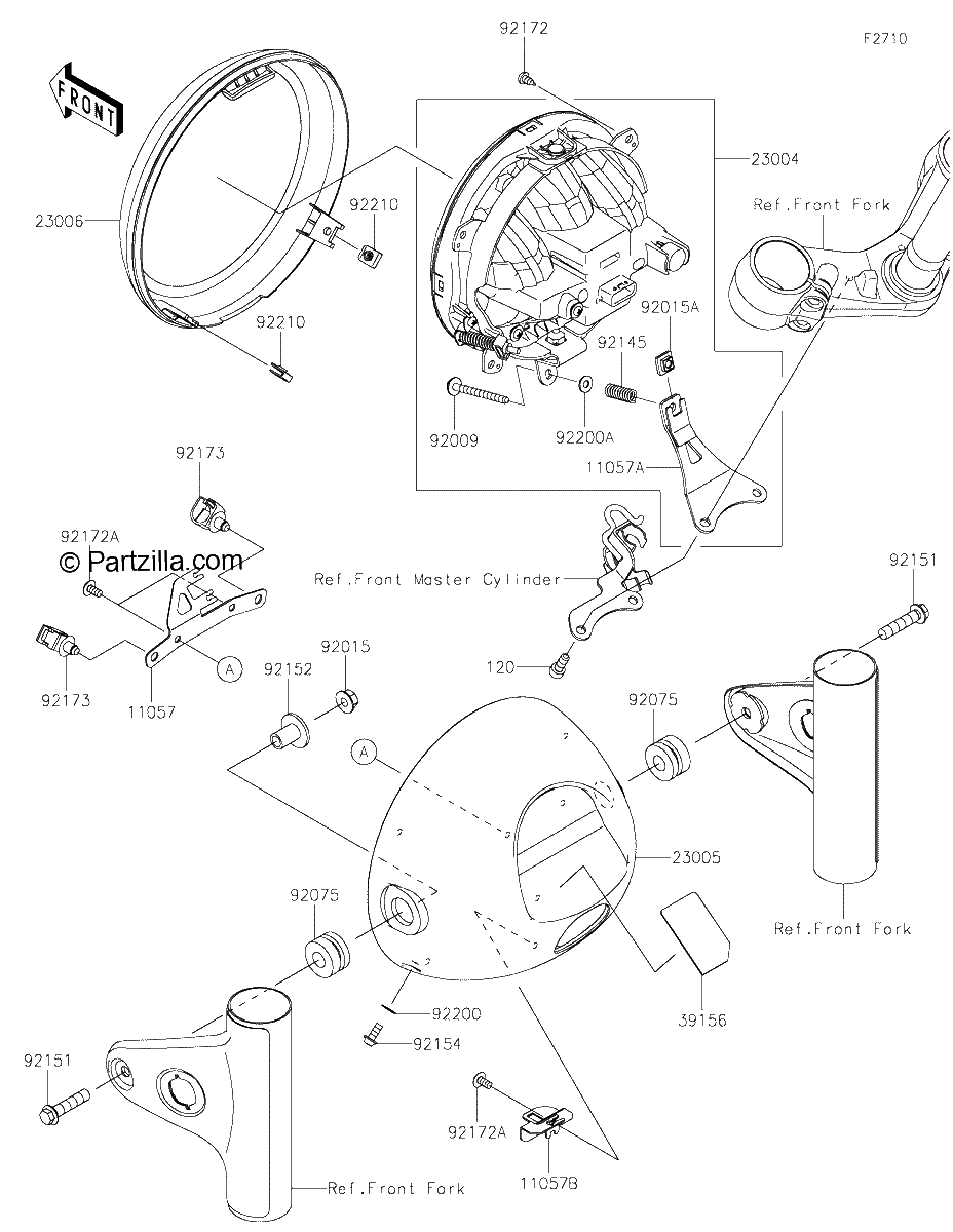 Diagrama de HEADLIGHT S
