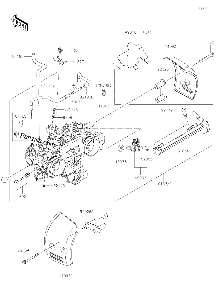 Diagrama de THROTTLE