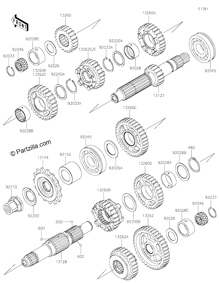 Diagrama de TRANSMISSION