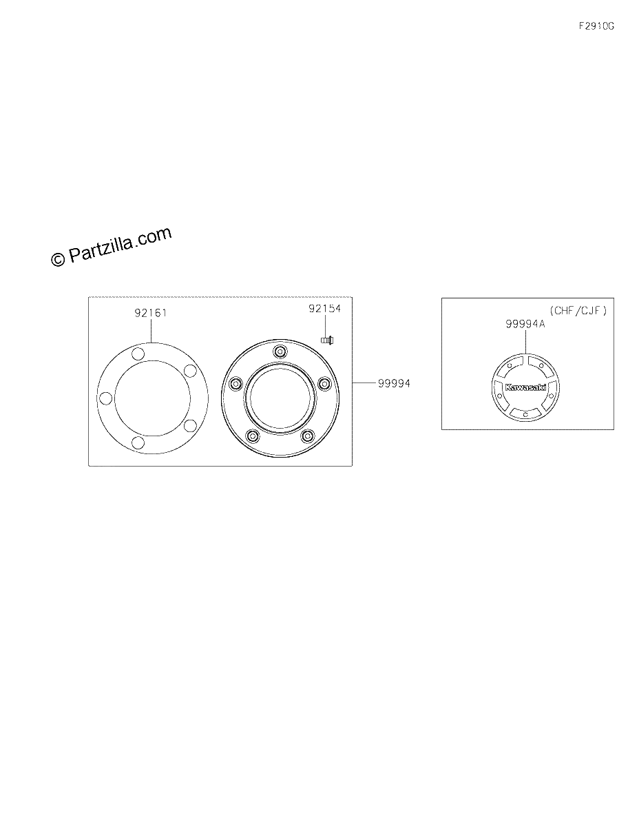 Diagrama de ACCESSORY DECALS