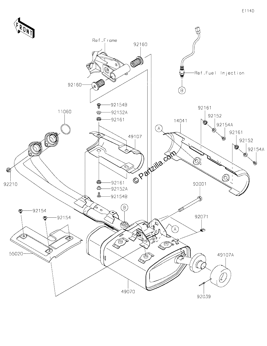 Diagrama de MUFFLER S