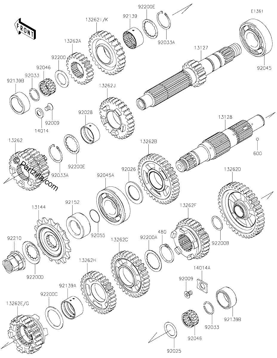 Diagrama de TRANSMISSION