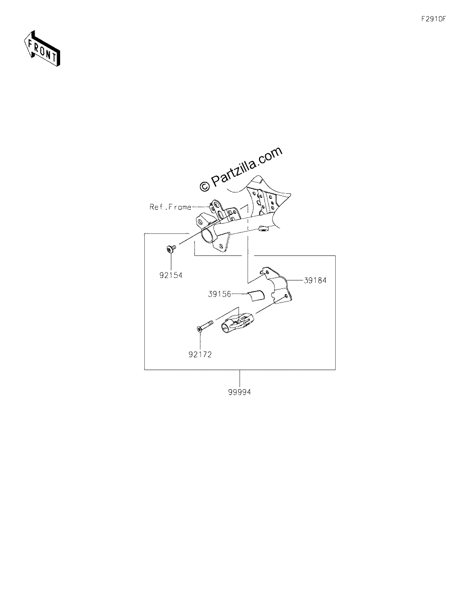 Diagrama de ACCESSORY HELMET LOCK