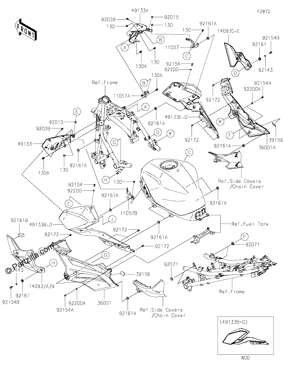Diagrama de COWLING LOWERS