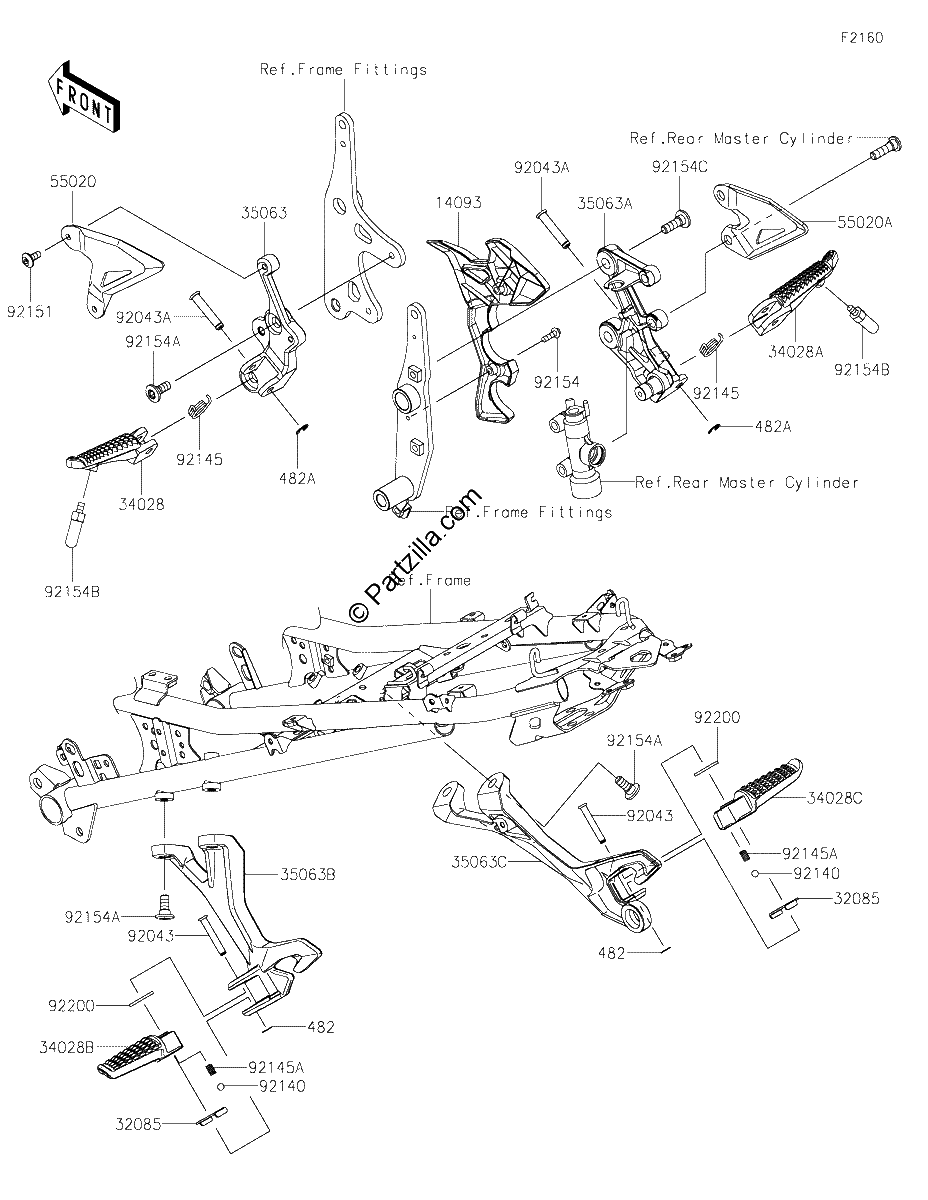 Diagrama de FOOTRESTS