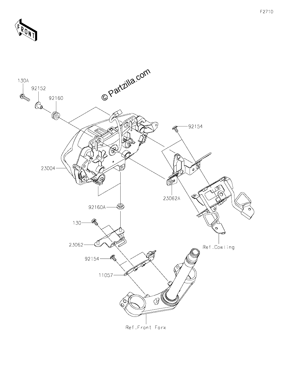 Diagrama de HEADLIGHT S