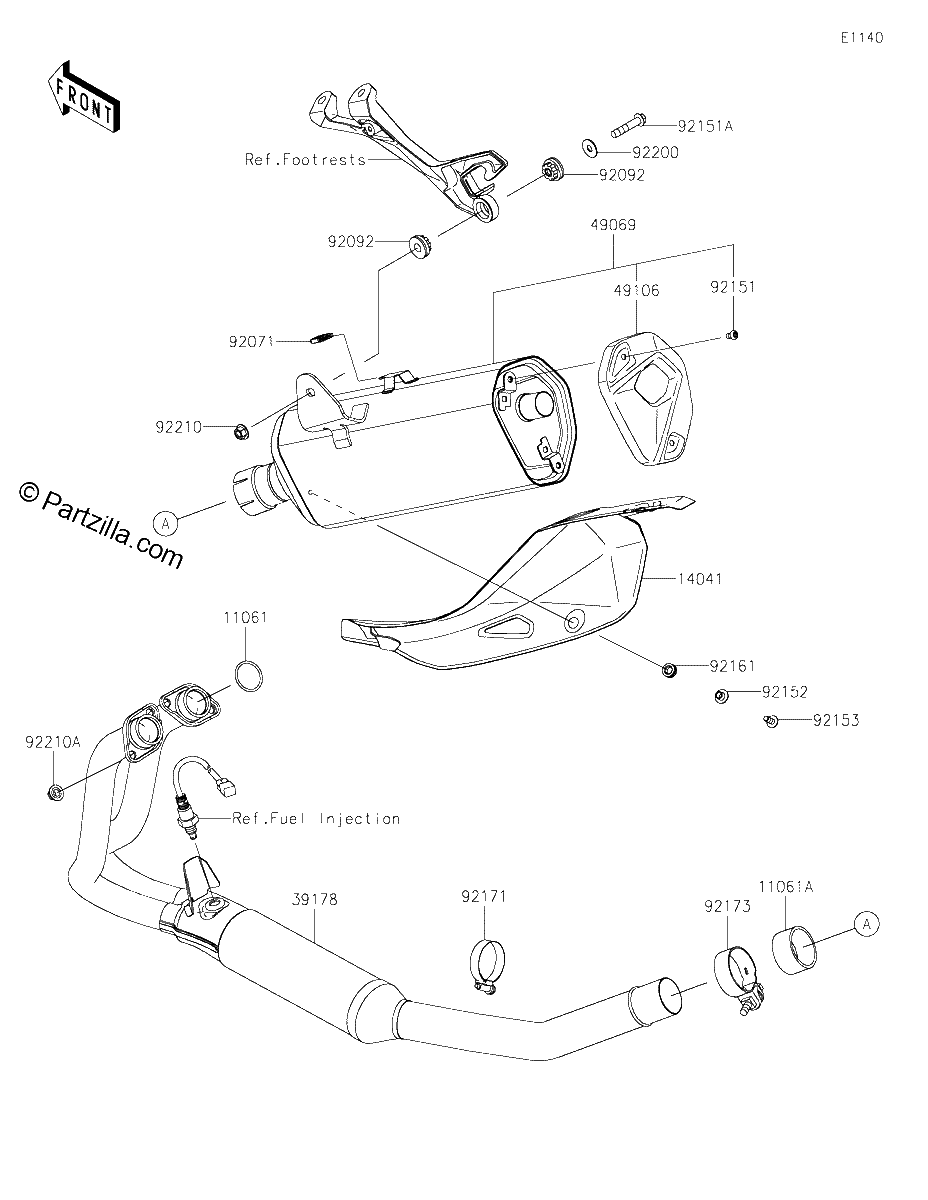 Diagrama de MUFFLER S
