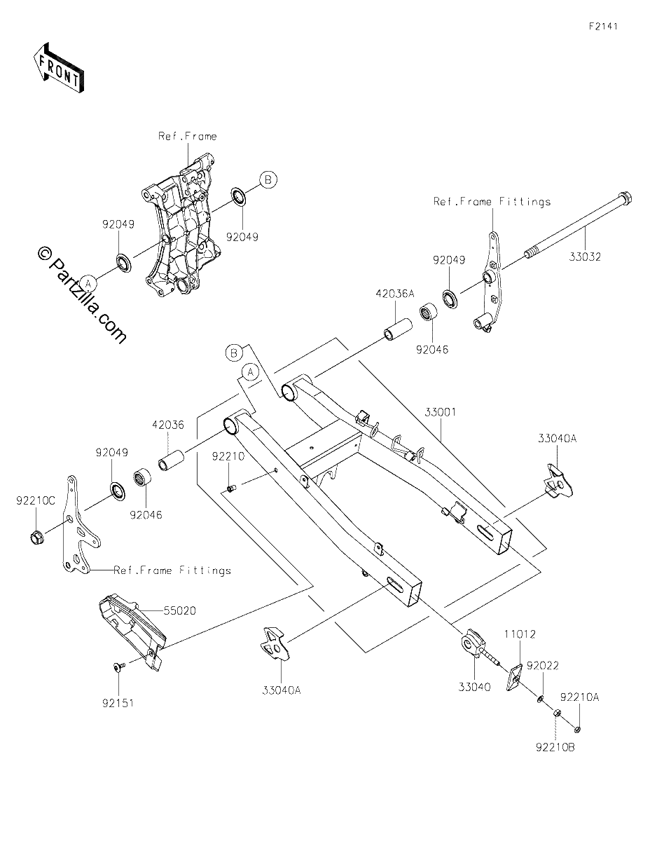 Diagrama de SWINGARM