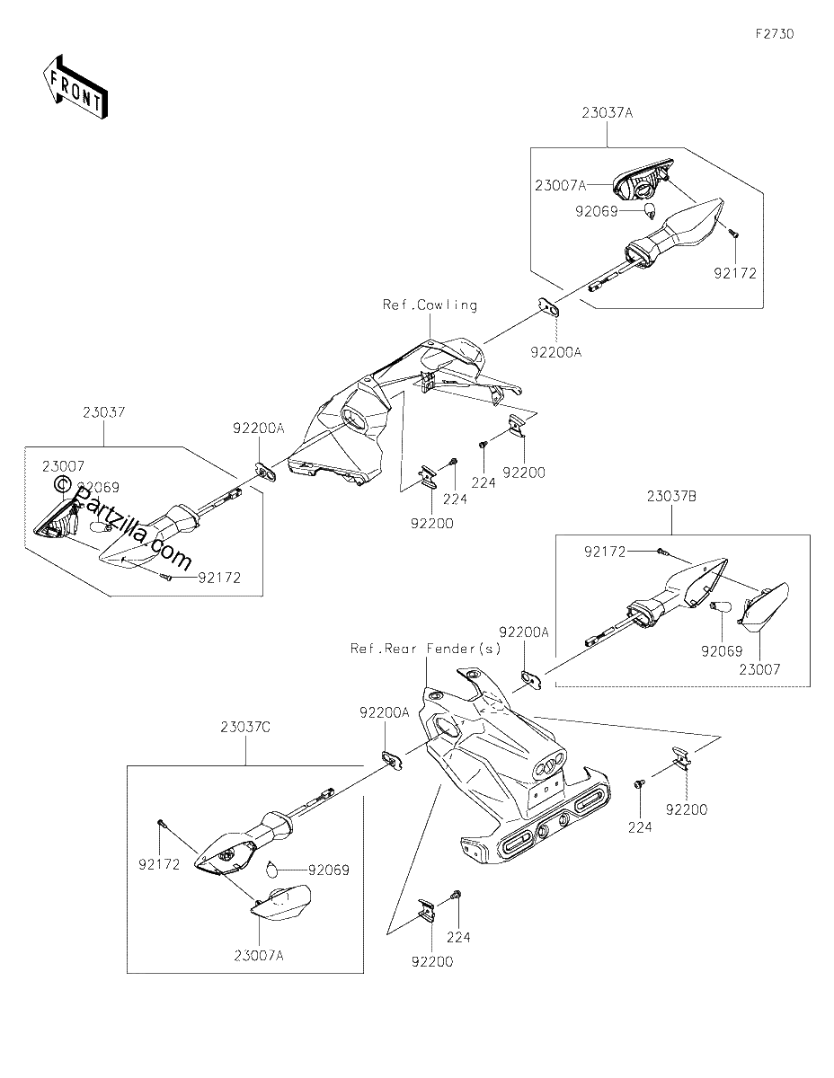 Diagrama de TURN SIGNALS