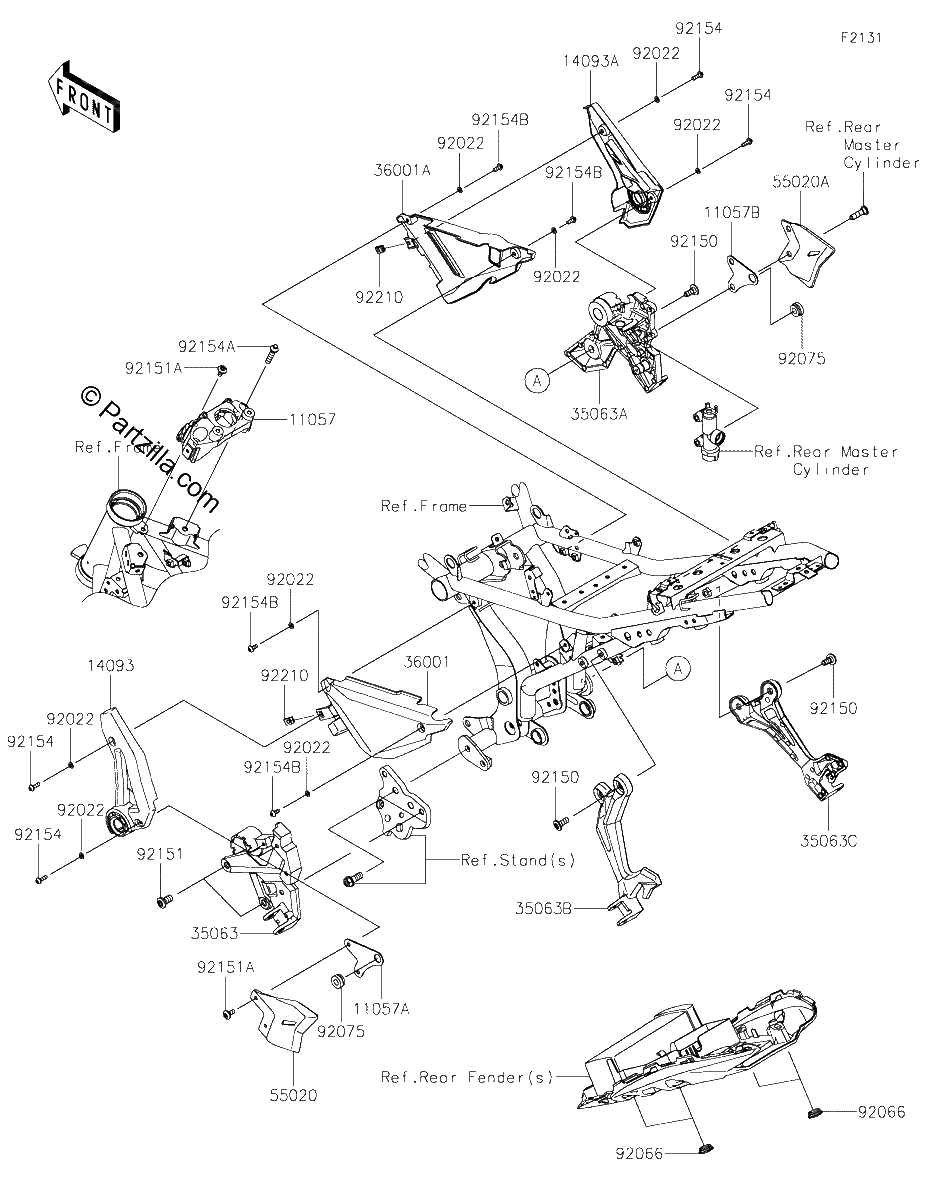 Diagrama de FRAME FITTINGS