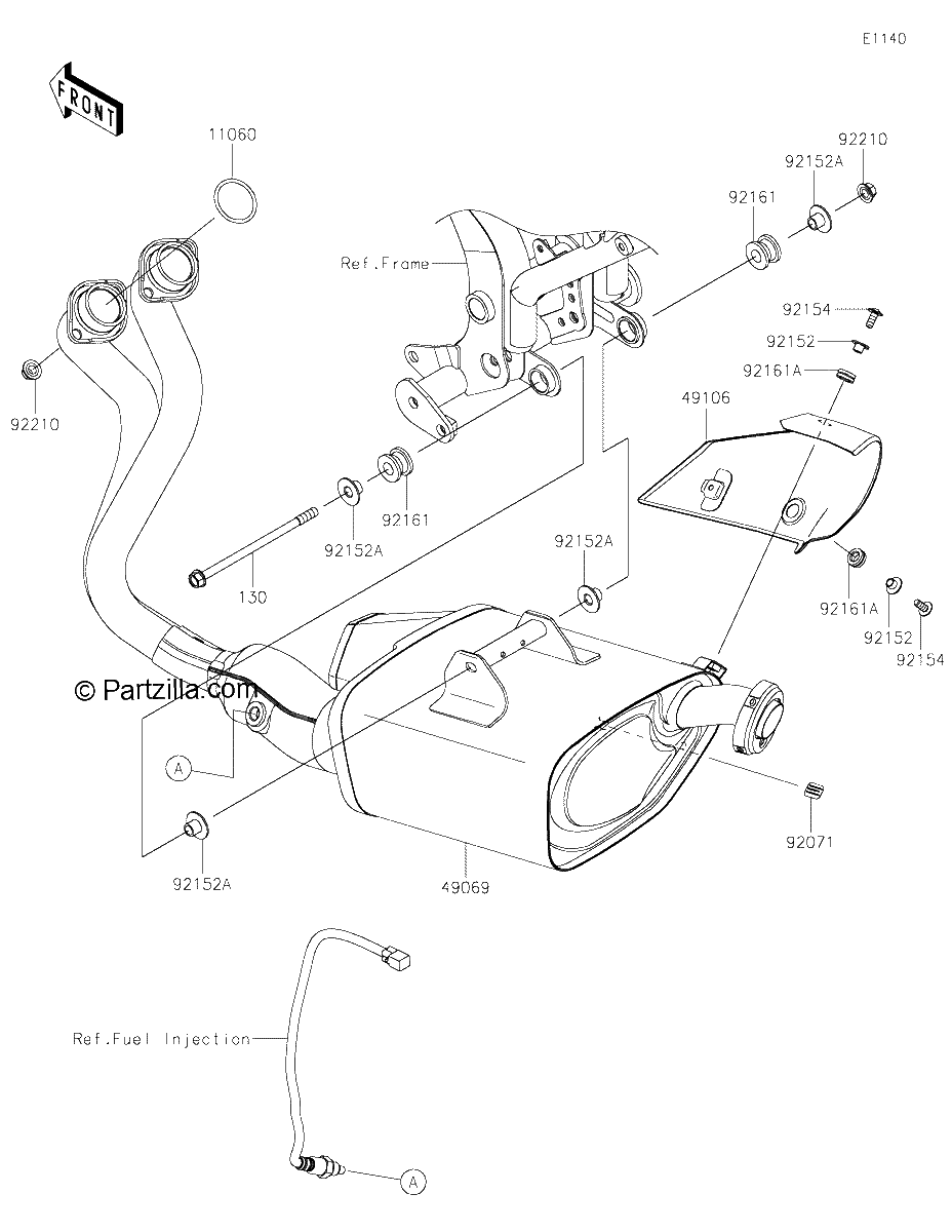 Diagrama de MUFFLER S