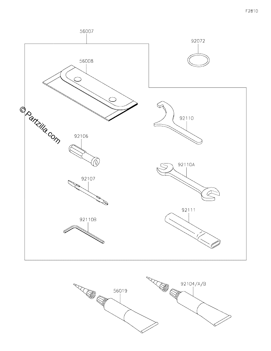 Diagrama de OWNER S TOOLS