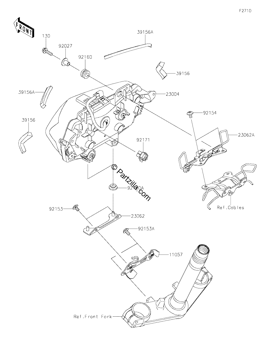 Diagrama de HEADLIGHT S