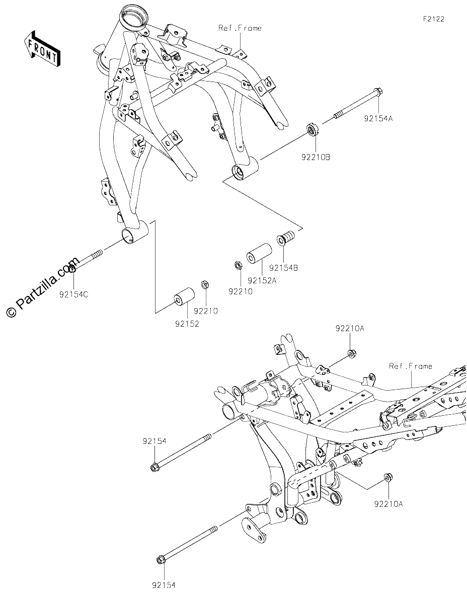 Diagrama de ENGINE MOUNT