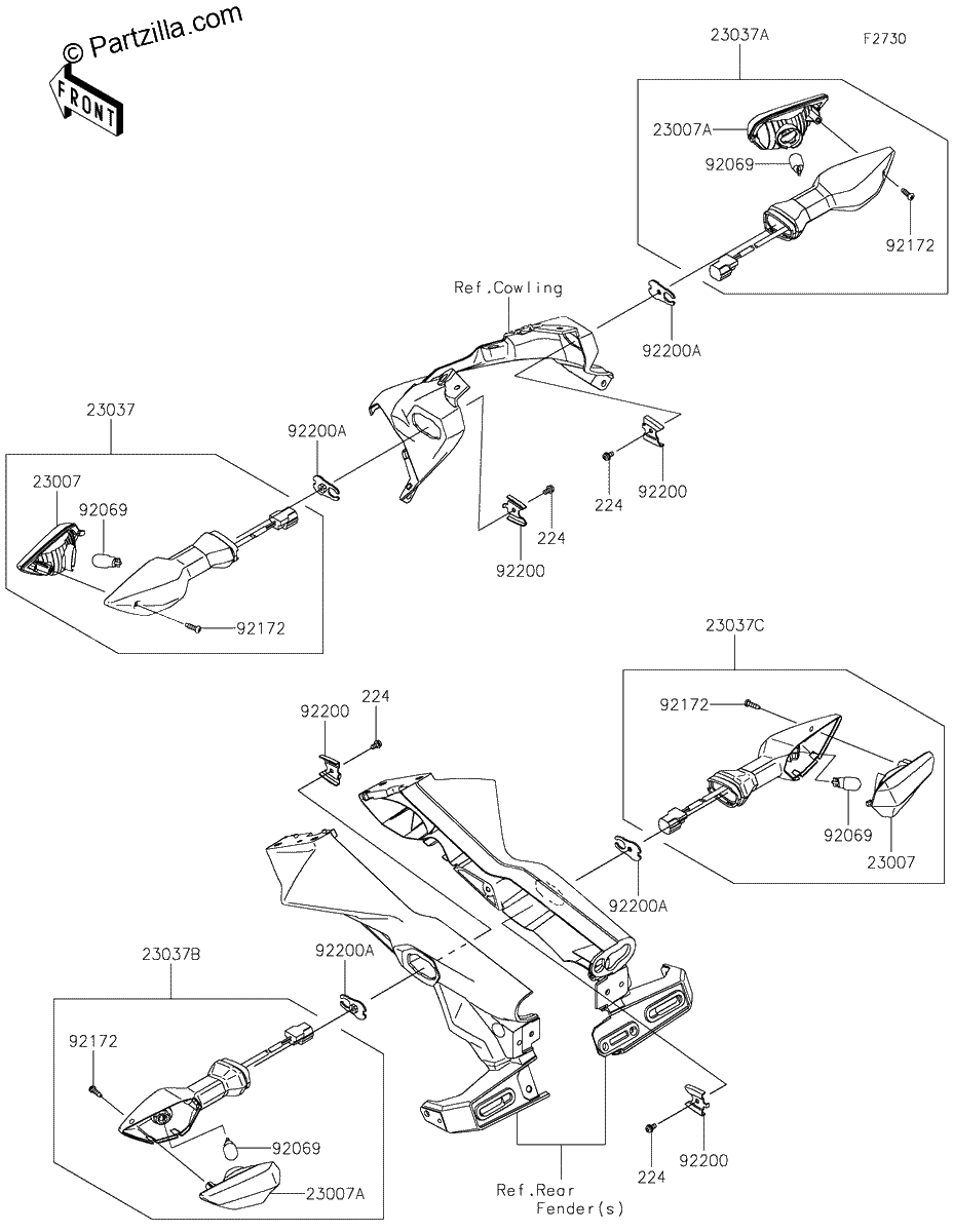 Diagrama de TURN SIGNALS